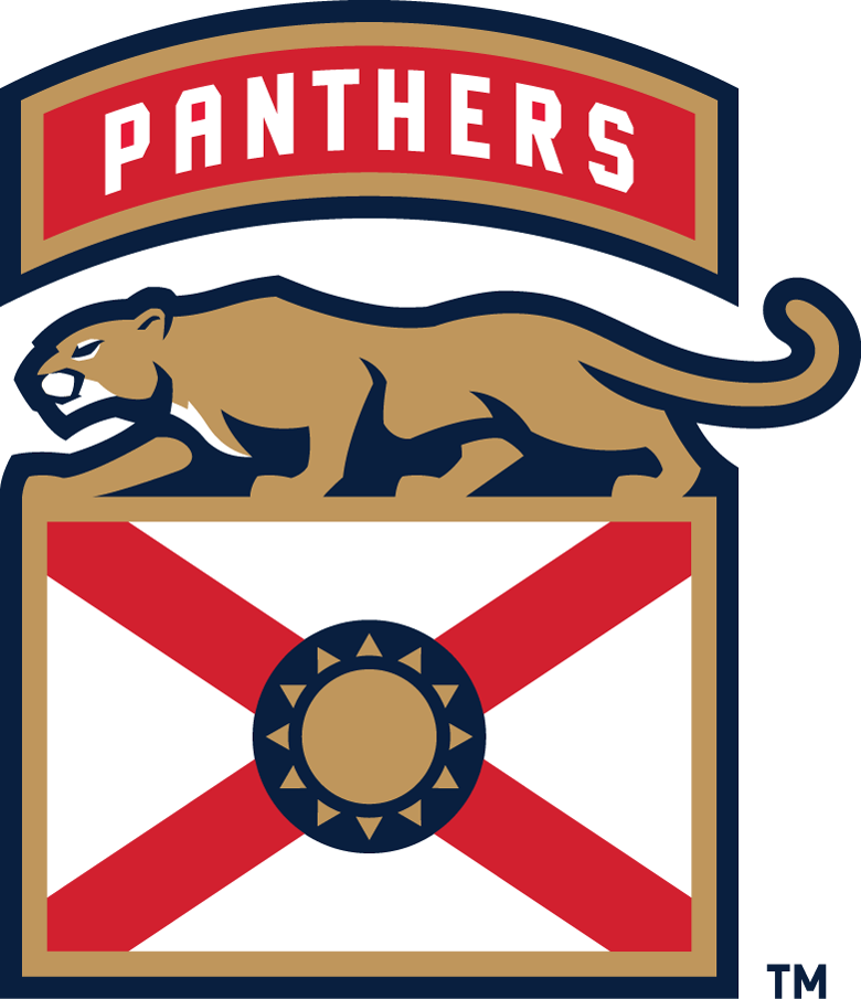 Florida Panthers 2016-Pres Alternate Logo fabric transfer